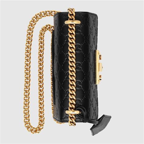 gucci padlock sling bag|genuine Gucci sling bag.